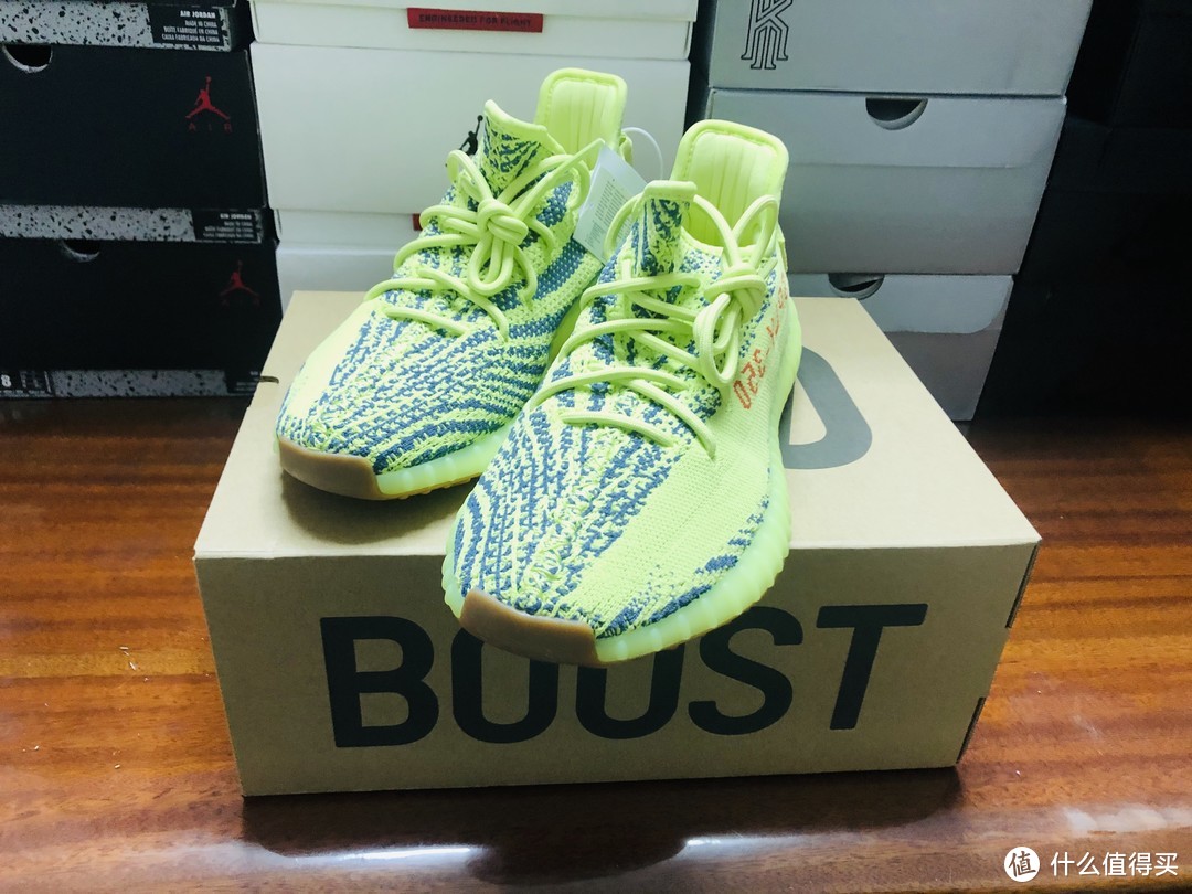 全民YEEZY,ADIDAS帮坎爷实现--黄斑马350