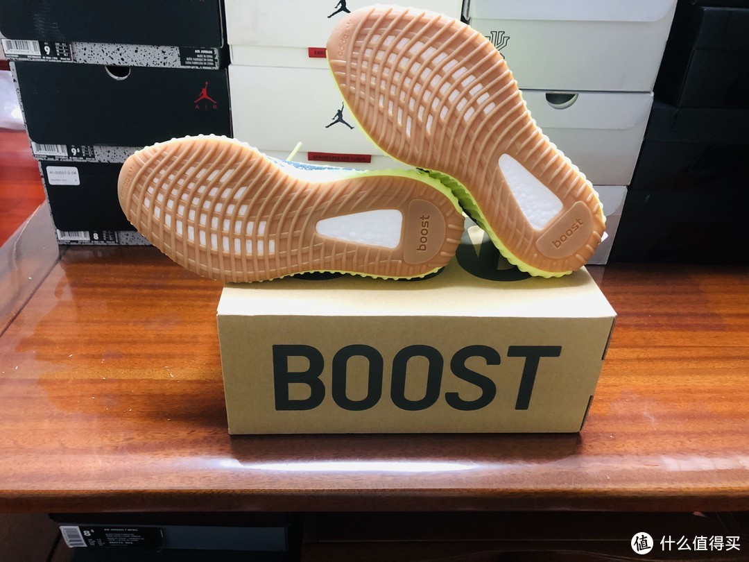 全民YEEZY,ADIDAS帮坎爷实现--黄斑马350