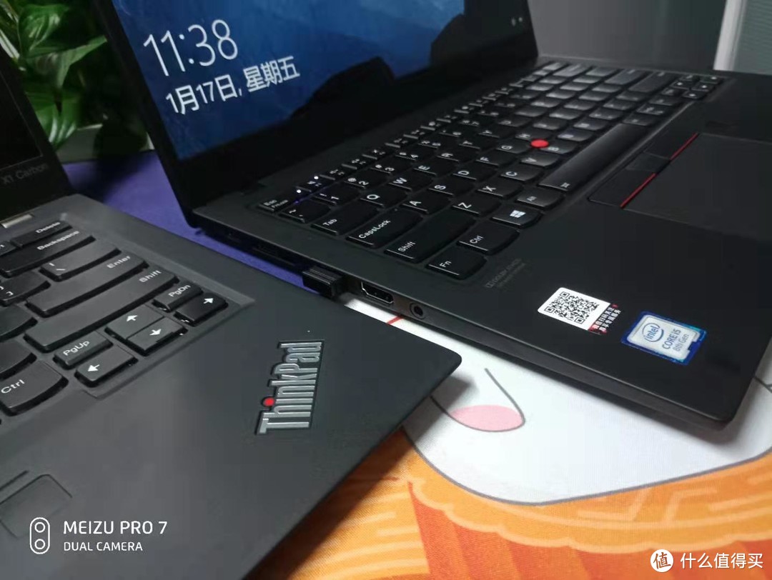 Thinkpad X1 Carbon 7TH 简单开箱