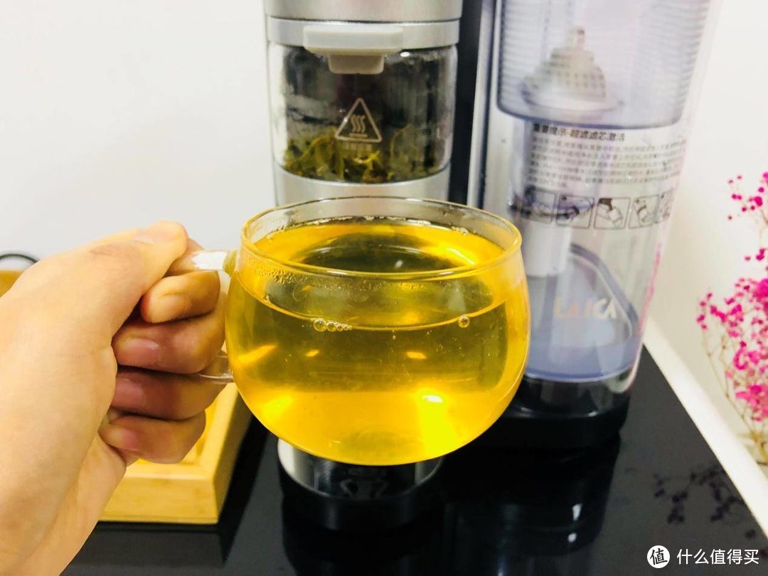 LAICA莱卡净水泡茶一体机，饮用健康水，还有6大美茶模式