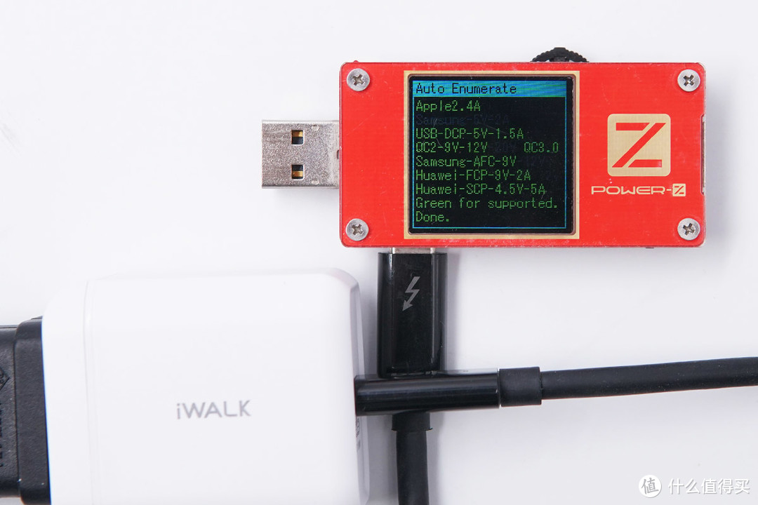 iPhone半小时充50%，iWALK USB PD 18W充电器评测