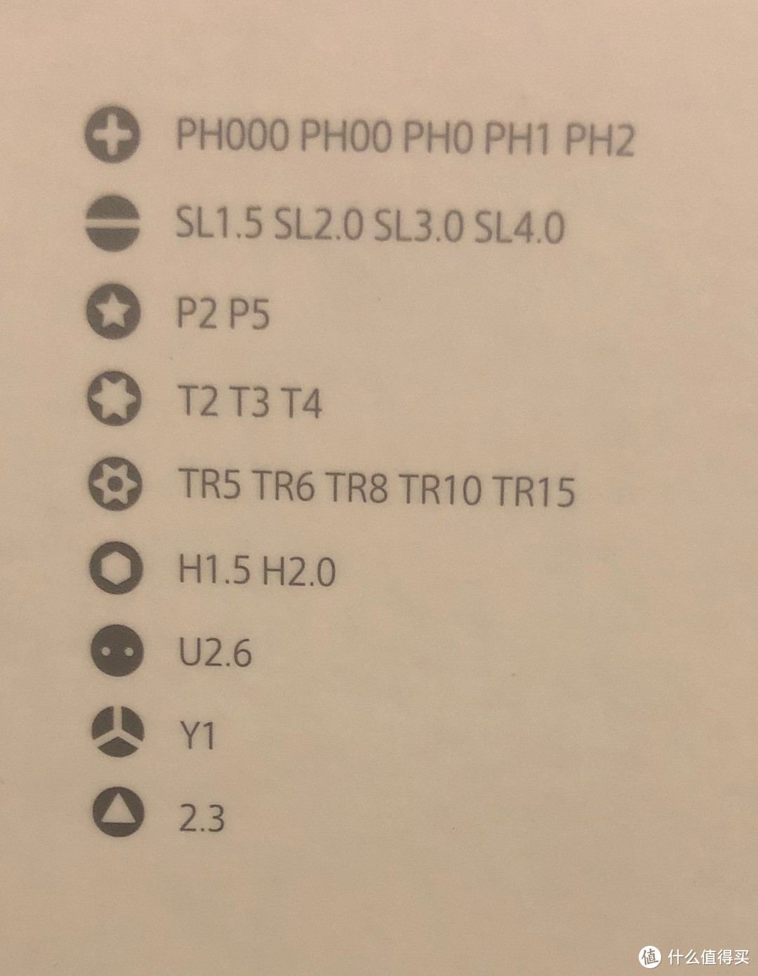 一共24只批头，型号如图，用的多的可能也就10种不到