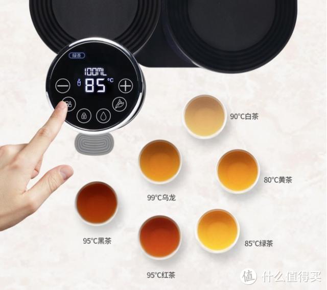 智能泡茶，品味生活美学：LAICA莱卡净水泡茶一体机