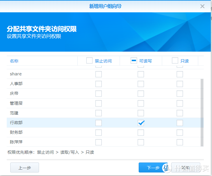 Nas-004，群晖保姆级初始化设置2：账号、群组及权限如何设置