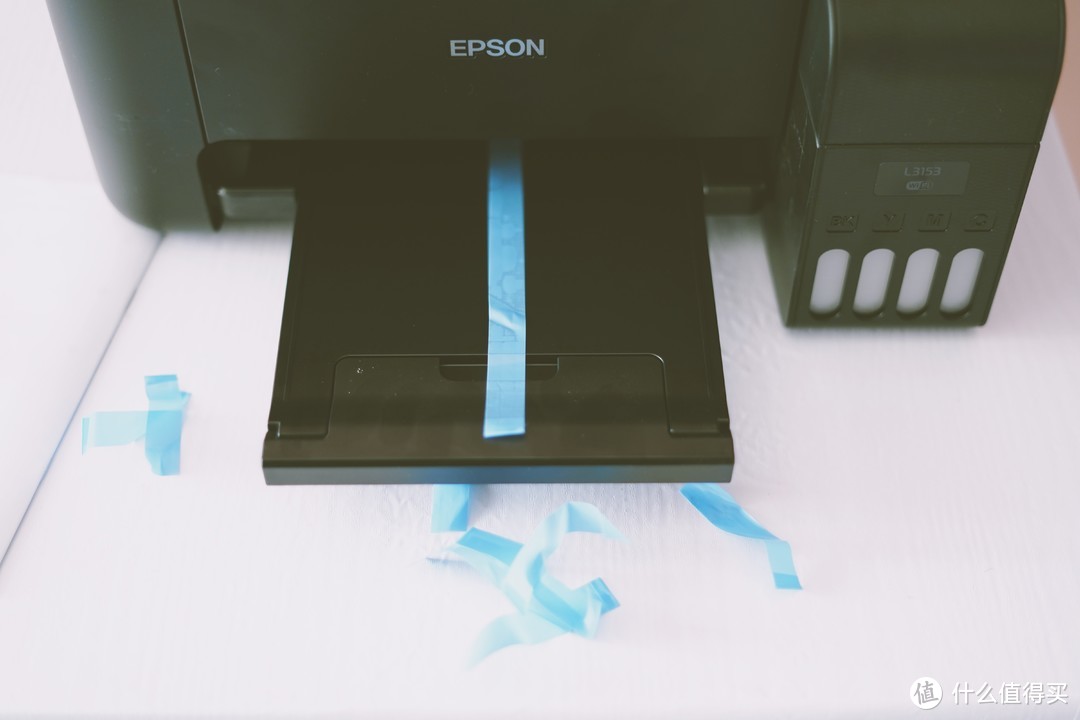 打印、彩印、扫描于一身——爱普生L3153墨仓式打印机