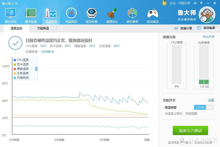 安静好用长城RGB散热器，盖世G200使用测评