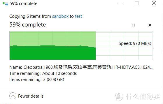 写速度1GB/s