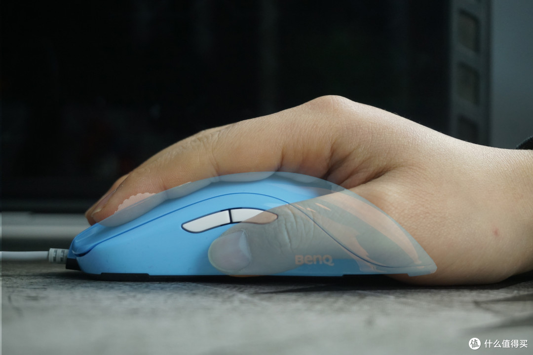 硬核鼠标之王卓威fk2b体验