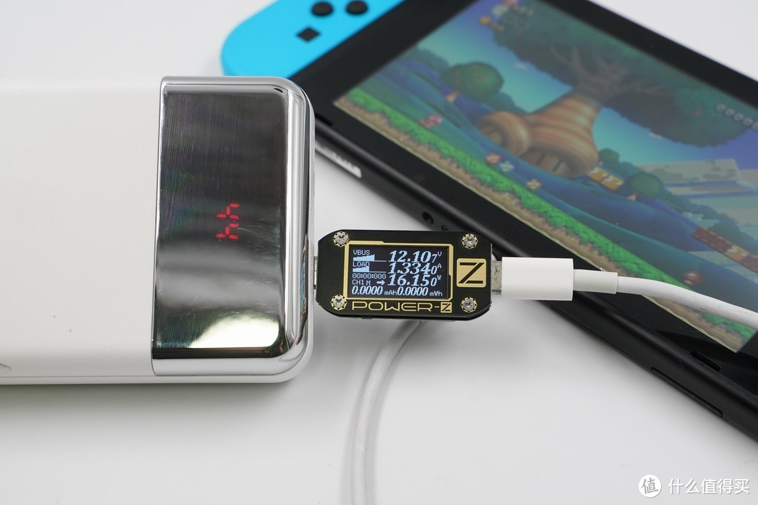 任天堂Switch国行版移动电源兼容性大评测（20000mAh+篇）