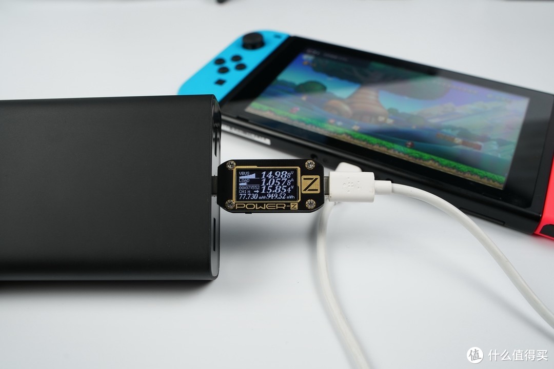 任天堂Switch国行版移动电源兼容性大评测（20000mAh+篇）