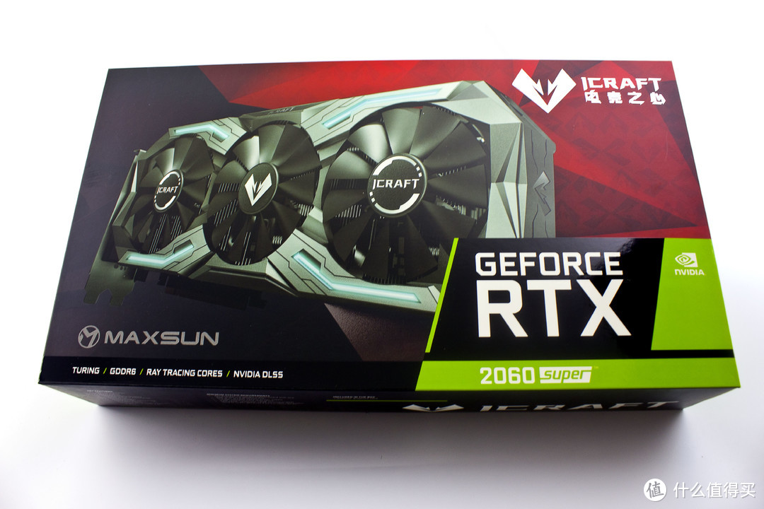 在30系列显卡发布的前夕，入手了铭瑄 RTX2060 Super  