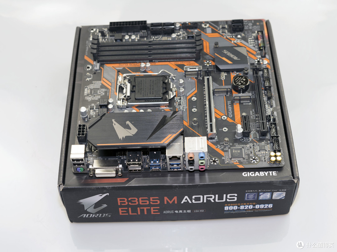 技嘉b365m小雕,作为b360的缩水,c口被阉割(自带c口为usb3.