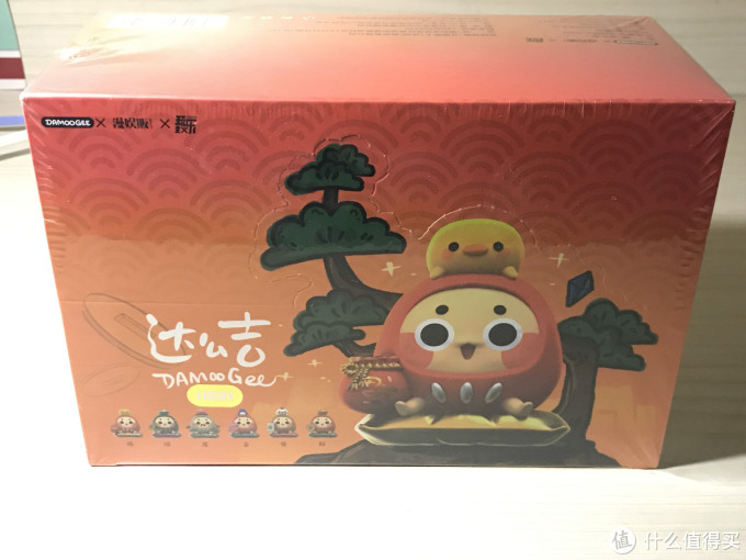 大家一起来lucky 达么吉转运lucky系列盲盒萌测 其他模型 什么值得买