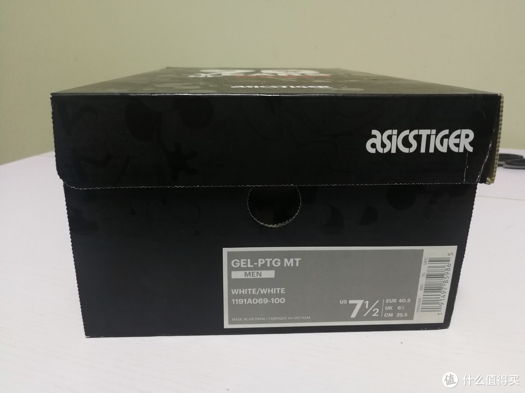 当泽北荣治碰到米奇老鼠——Asics Tiger 迪士尼联名款 Gel-PTG MT 开箱