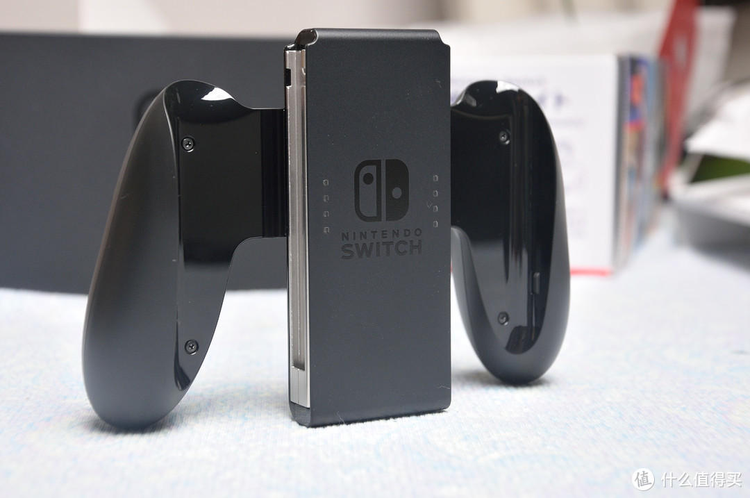 四口之家的新年礼物switch+健身环大冒险+马里奥派对套装+舞力全开