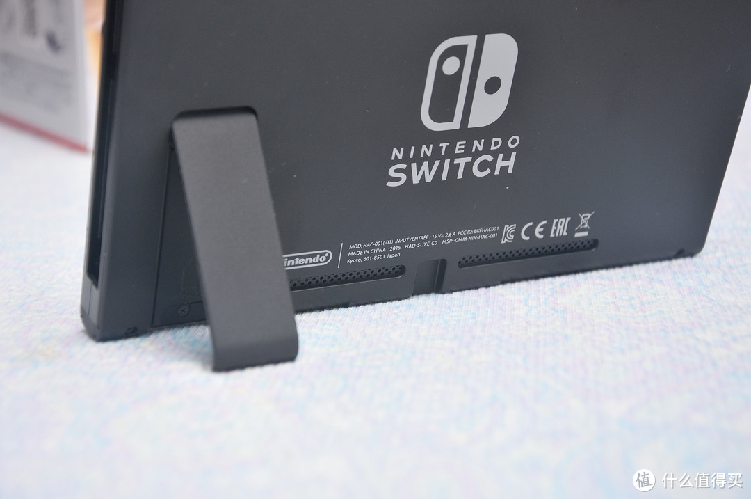 四口之家的新年礼物switch+健身环大冒险+马里奥派对套装+舞力全开