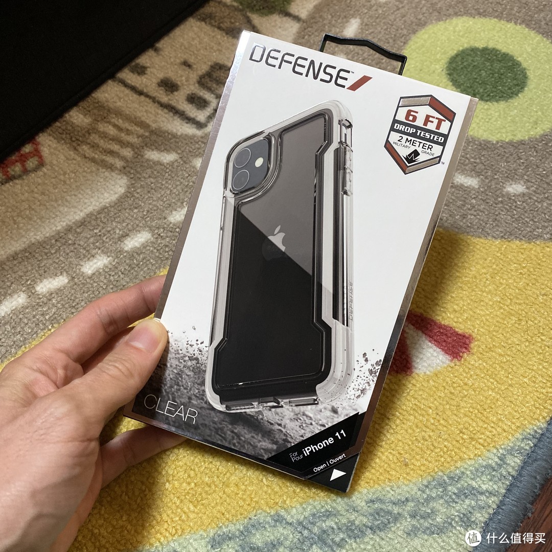 Defense Clear系列iPhone11透明防摔保护壳