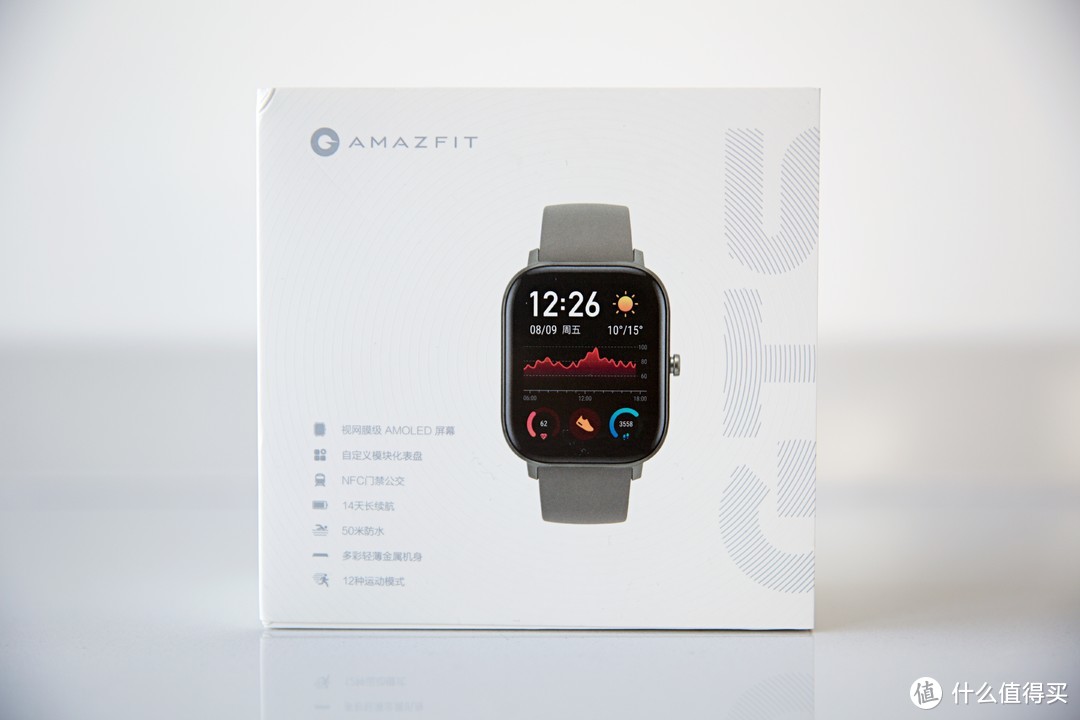 同是钛金属和Retina屏幕却只卖1299元：华米 Amazfit GTS 钛金属版智能手表图赏