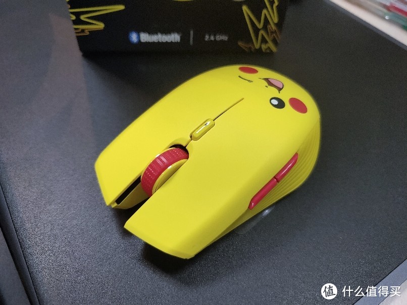 首发:Razer x pokemon 第二弹，刺鳞树蝰皮卡丘版