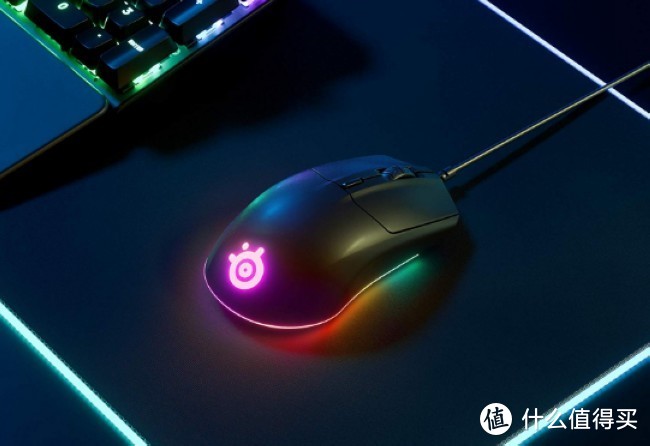 仅重77g，1:1跟踪传感器：赛睿 推出 Rival 3 游戏鼠标 29.99美元（约205元）