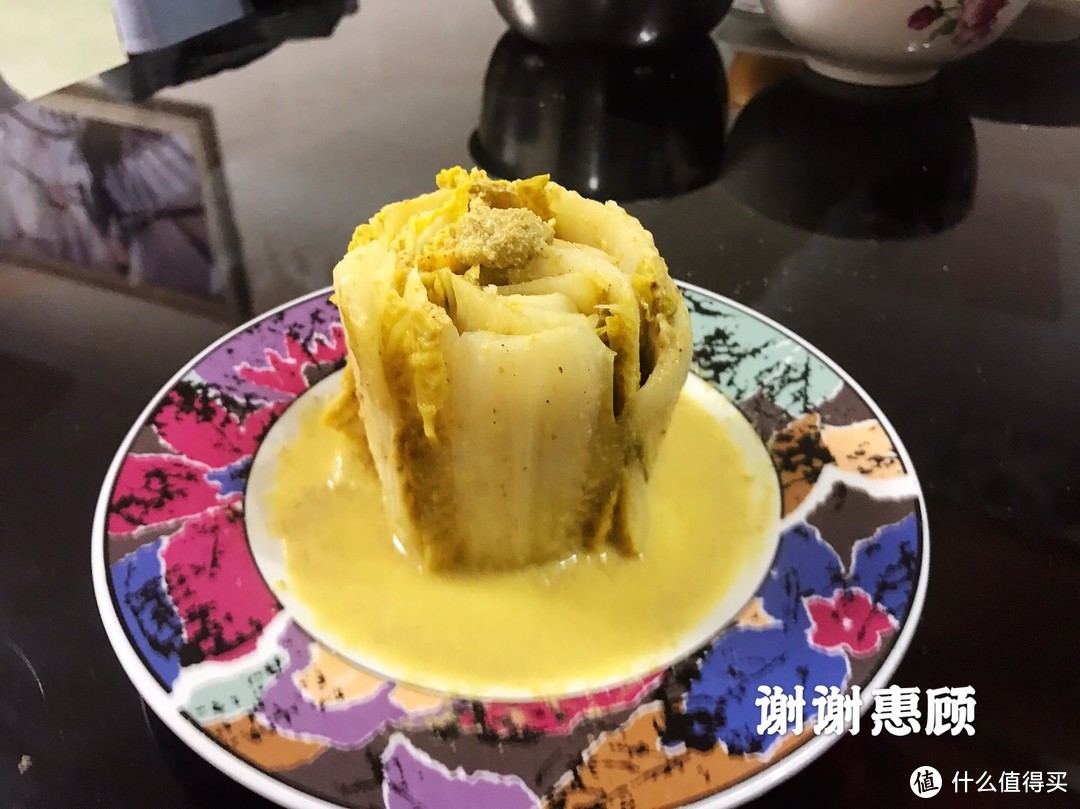 教你做道年夜饭解腻小菜—娃娃菜芥末墩儿