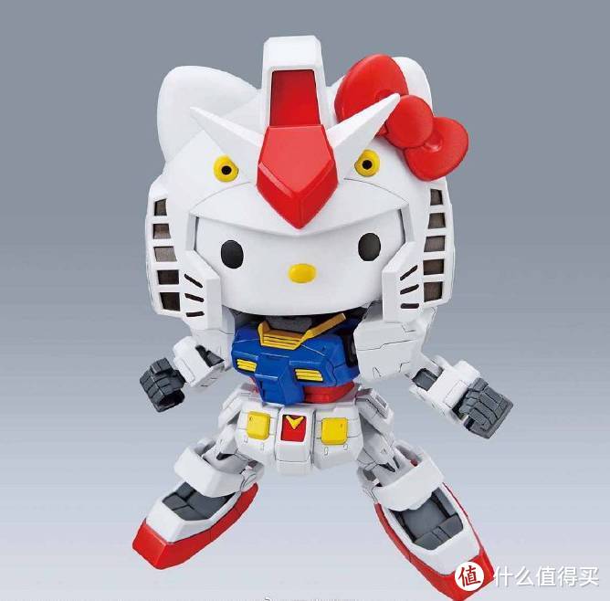 我是刚大木：HELLO KITTY联动开订，手游《敢达争锋对决》、《敢达决战》声优送祝福