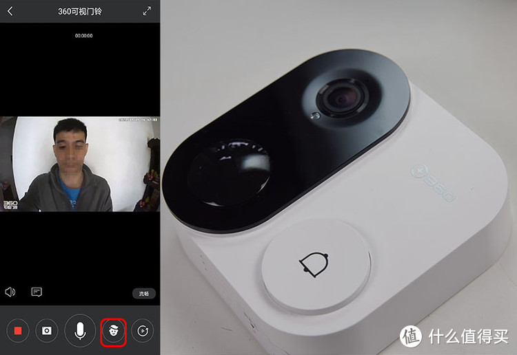 360可视门铃1C上手评测：凭什么能成为居家防盗好物？