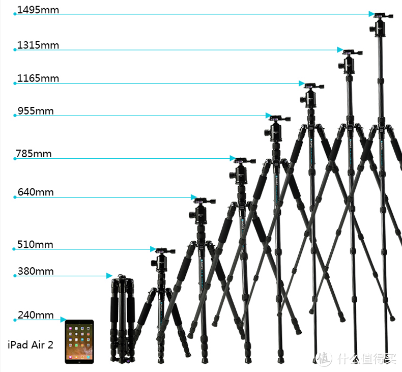 轻巧便携？我全都要！捷宝 853 Pro 碳纤维三脚架使用体验