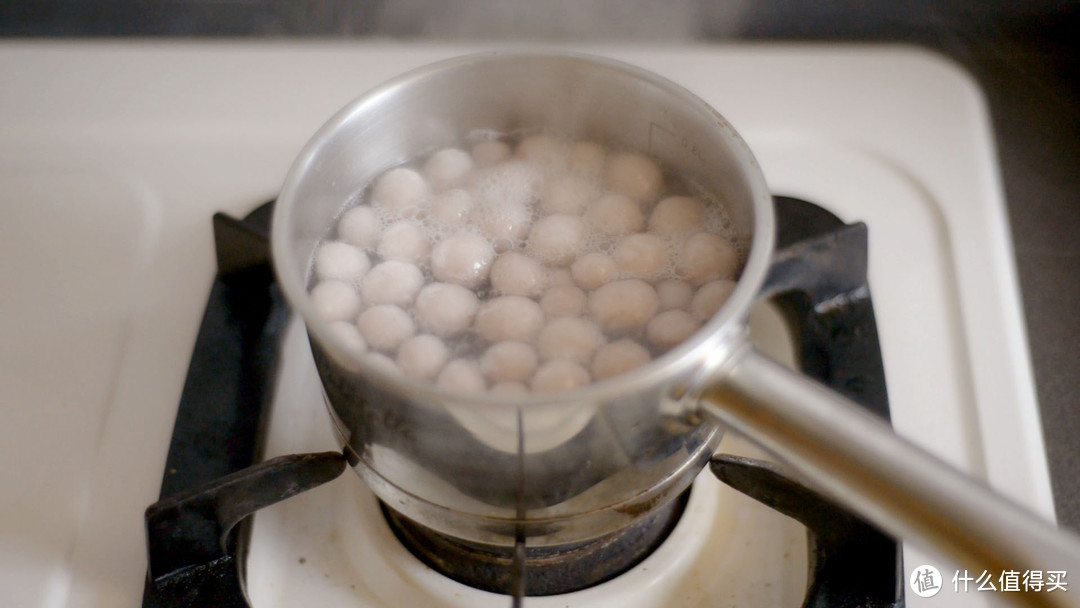 复制喜茶豆豆波波茶，成功！