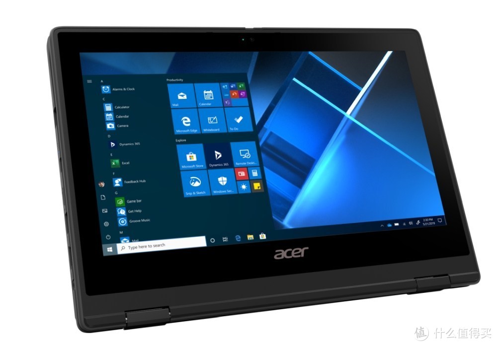 旋屏、主打耐用性：acer 宏碁 发布 TravelMate B3、Spin B3 商用本