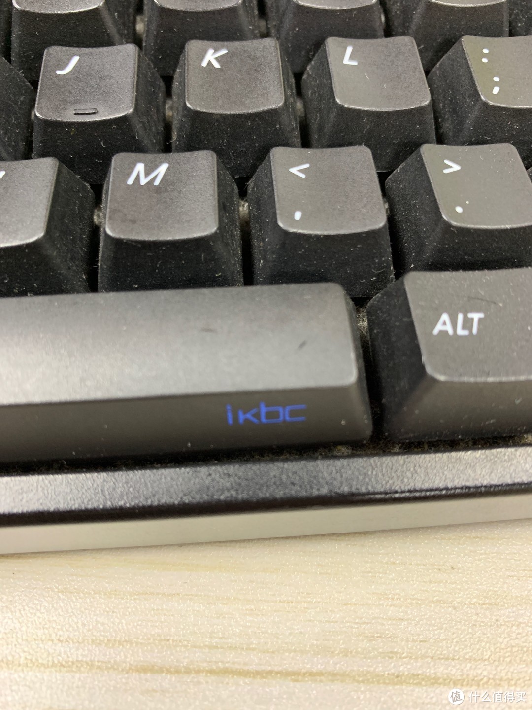 ikbc黑轴机械键盘测评