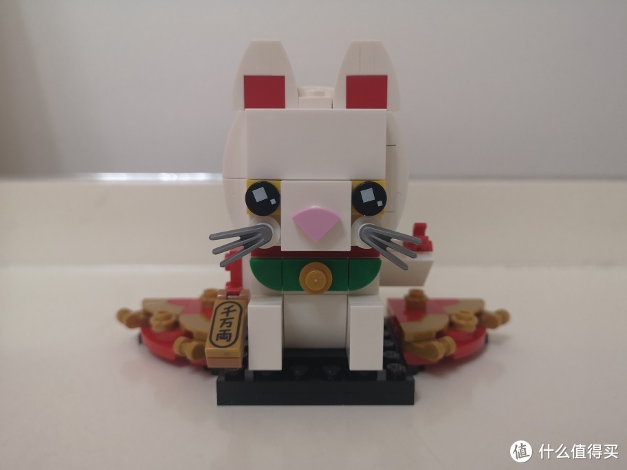 鼠年恭喜发财之LEGO乐高招财猫40436评测