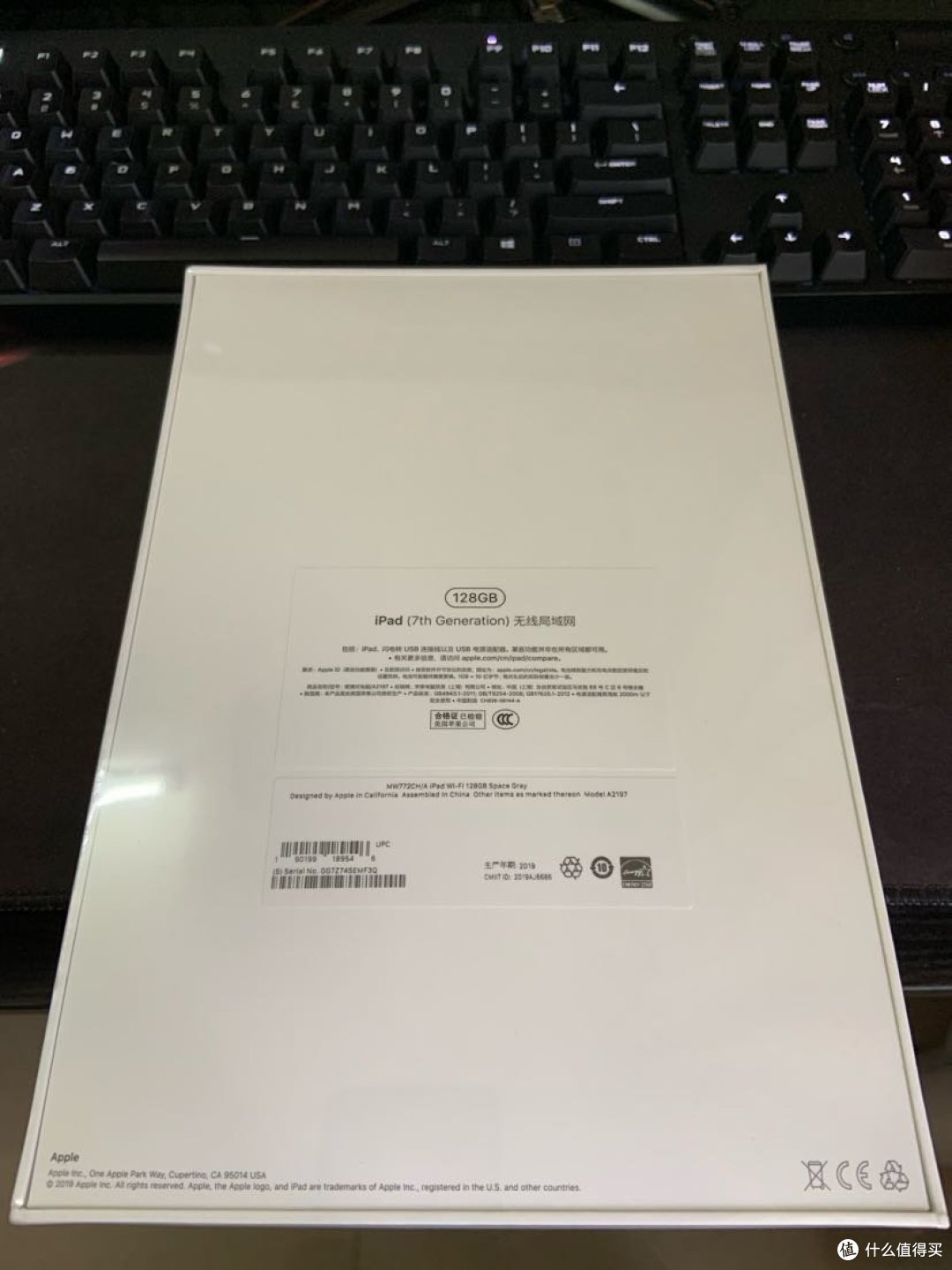 新年新气象2019款appleipad开箱纪念