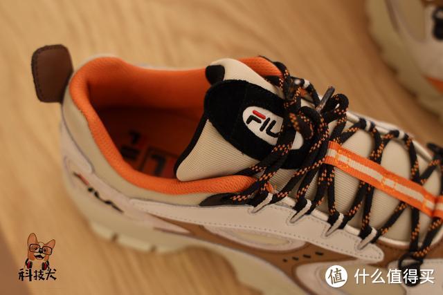 FILA Boveasorus X Disruptor 男士时尚老爹鞋图赏：好看吗？