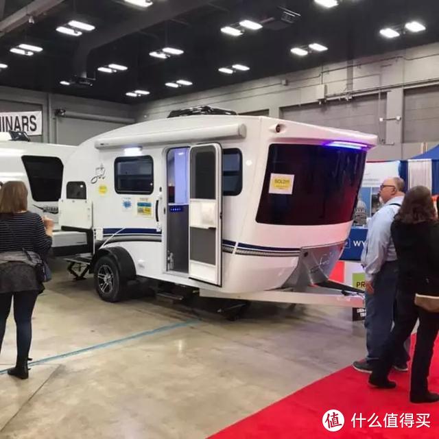 财务自由的美国人怎么玩？Pleasanton 2020加州房车展看一看