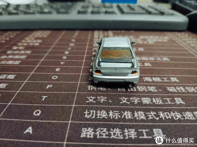 粗看 Y.E.S 1:64 三菱EVO9 车模 