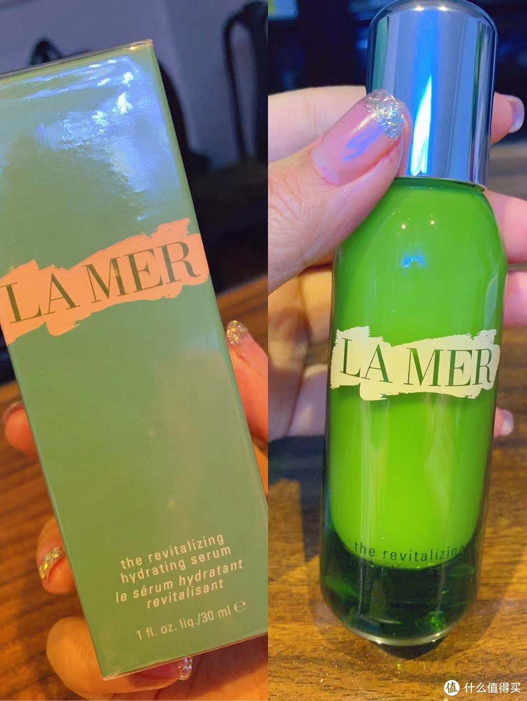 1W+LA MER 海蓝之谜最新鎏金焕颜系列礼盒简单开箱 !