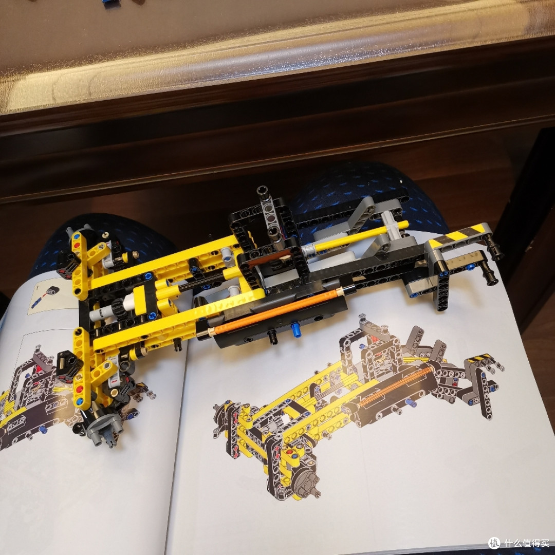 老杨的玩具仓库篇十二乐高机械组42081沃尔沃概念式装载机