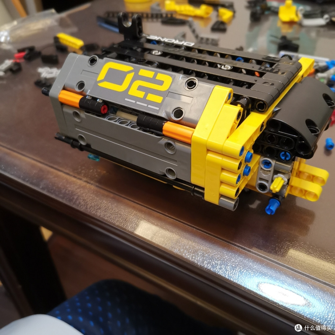 老杨的玩具仓库篇十二乐高机械组42081沃尔沃概念式装载机