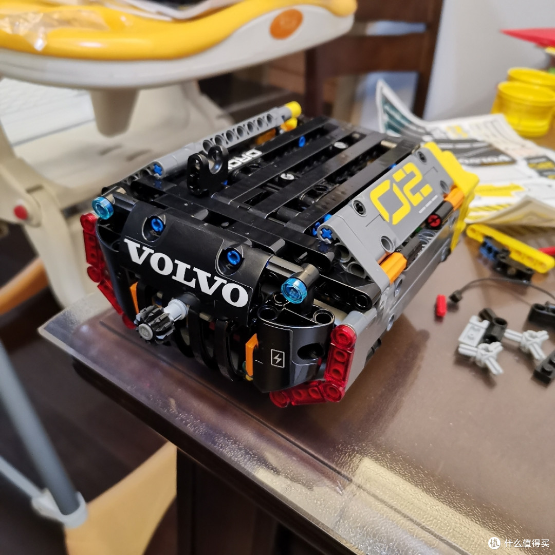老杨的玩具仓库 篇十二:乐高机械组 42081 沃尔沃概念式装载机