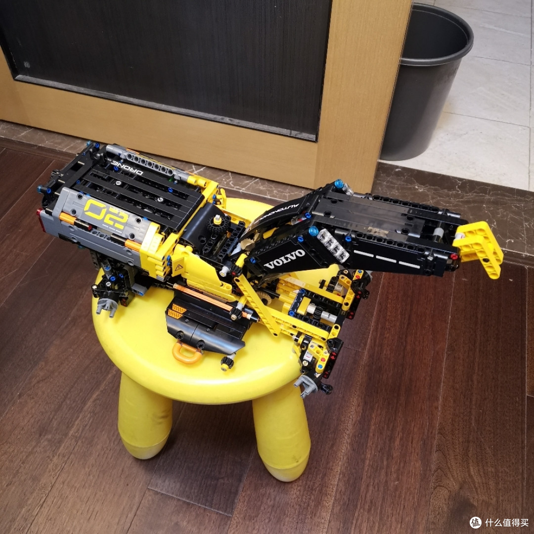 老杨的玩具仓库篇十二乐高机械组42081沃尔沃概念式装载机