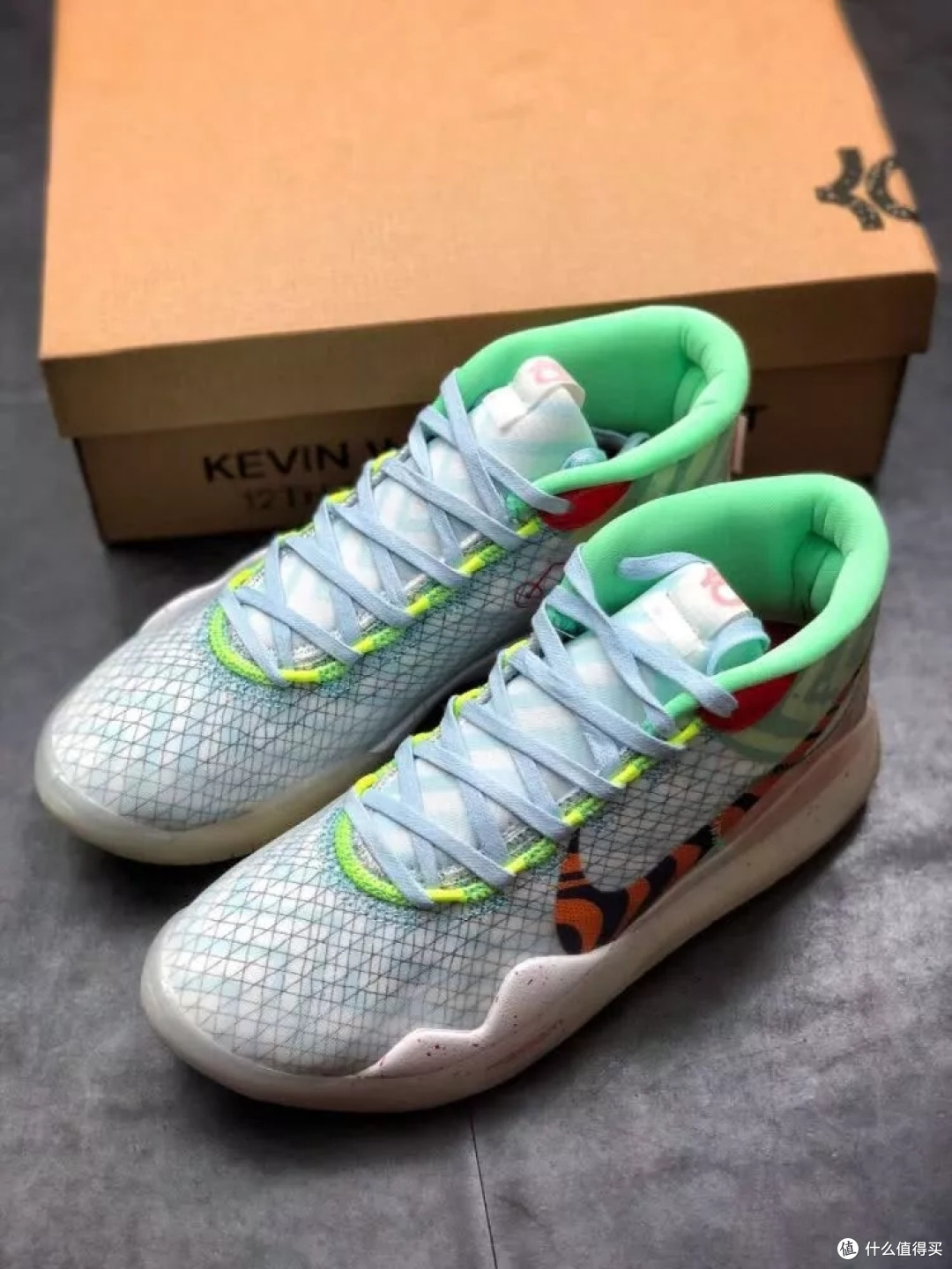 耐克kd12代新配色开箱