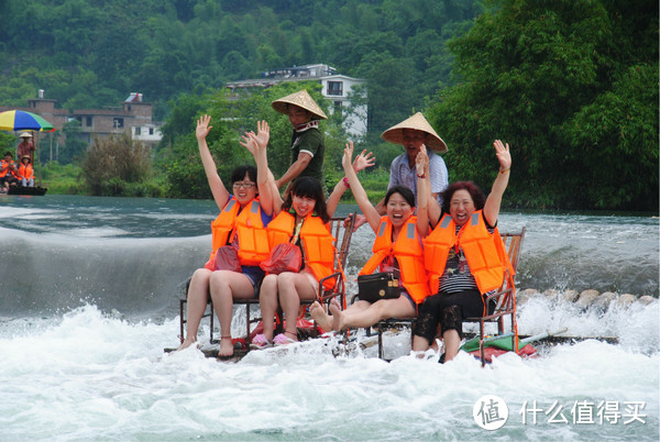 深圳-桂林-阳朔，三姐妹带着麻麻去旅行