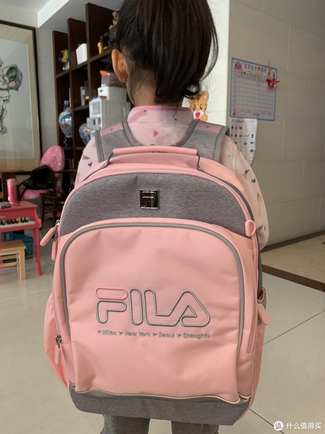 FILA KIDS 2020年儿童双肩背包