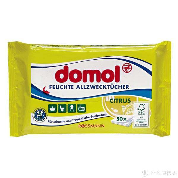 Domol清洁湿巾