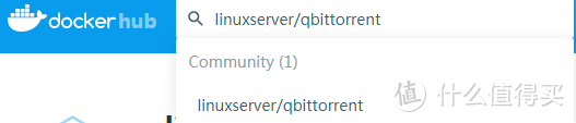 在dockerhub直接搜索镜像名查看使用说明