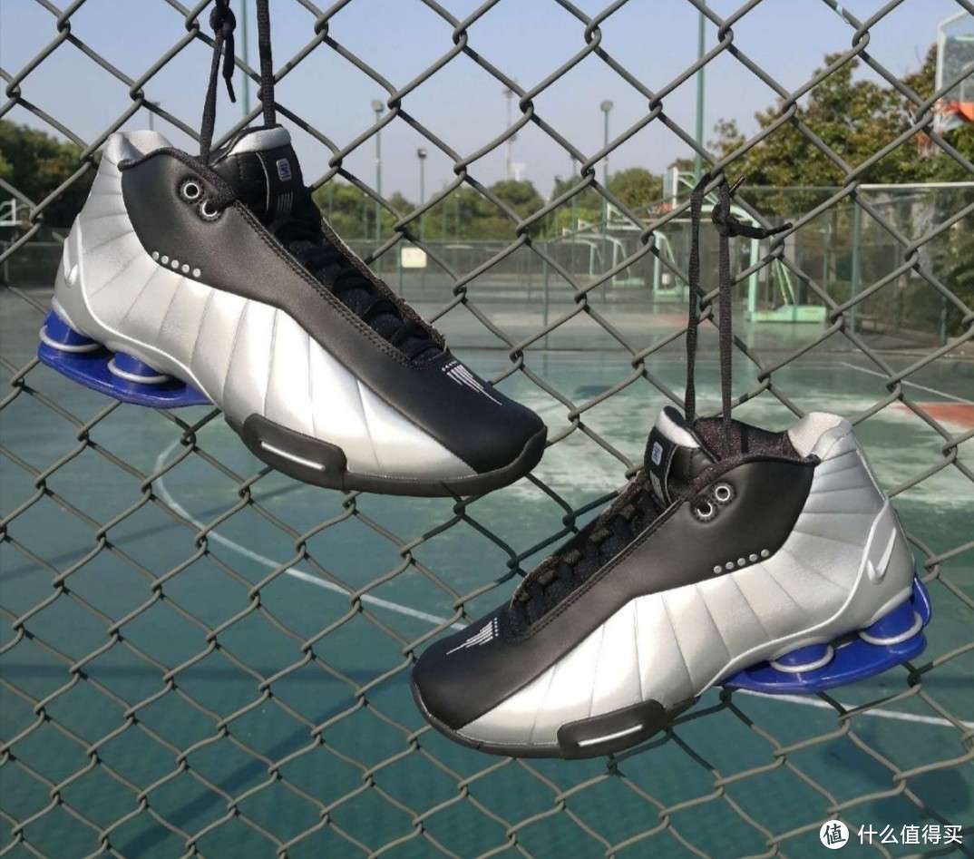 终究只是情怀 NIKE  SHOX   BB4