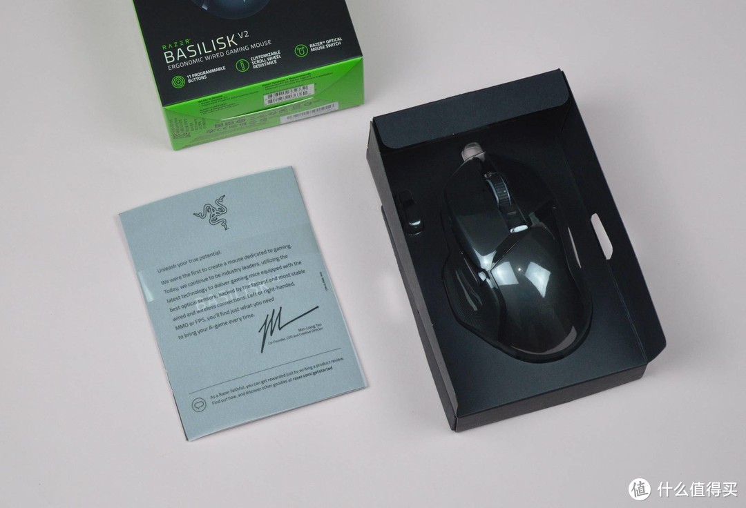 升级归来,巴蛇新丁:Razer巴塞利斯蛇V2开箱体验