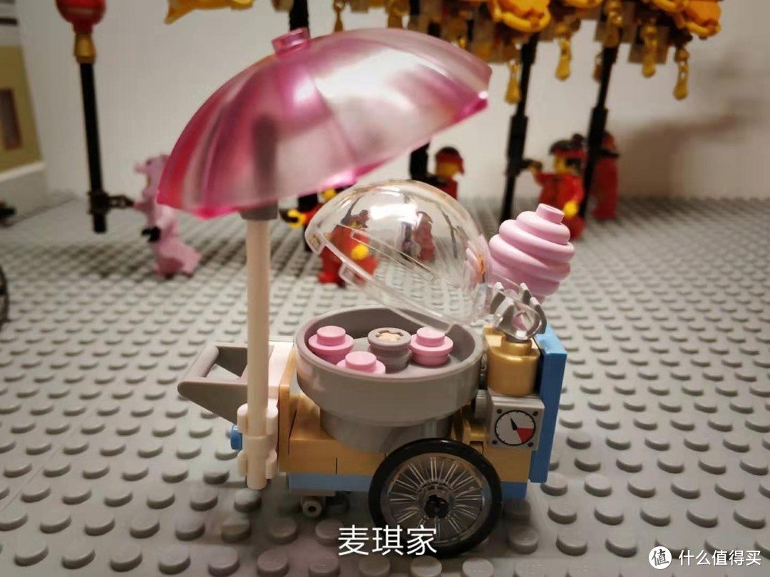 LEGO乐高年货必备之复刻版棉花糖车10261评测