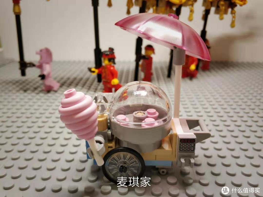 LEGO乐高年货必备之复刻版棉花糖车10261评测